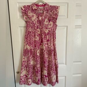 Umgee Fuschia Dress - Size M & NWT